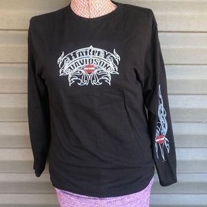 Harley Davidson Women’s Long Sleeve Top